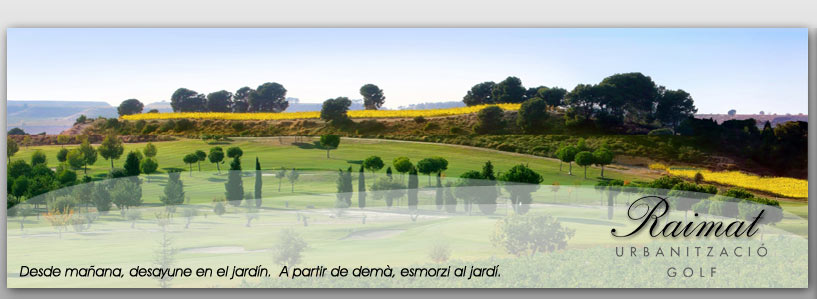 Urbanización Raimat Golf